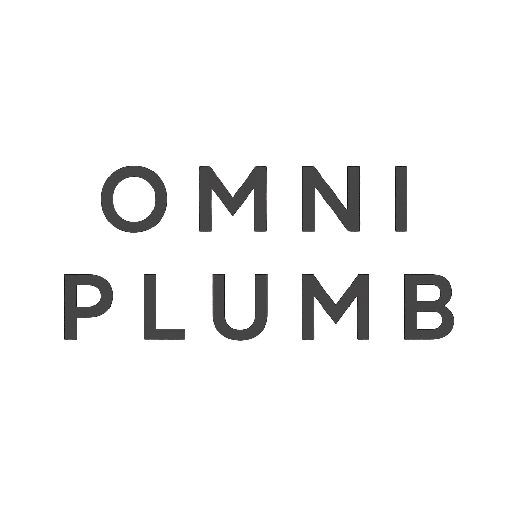 omni plumb logo upscaled transparent